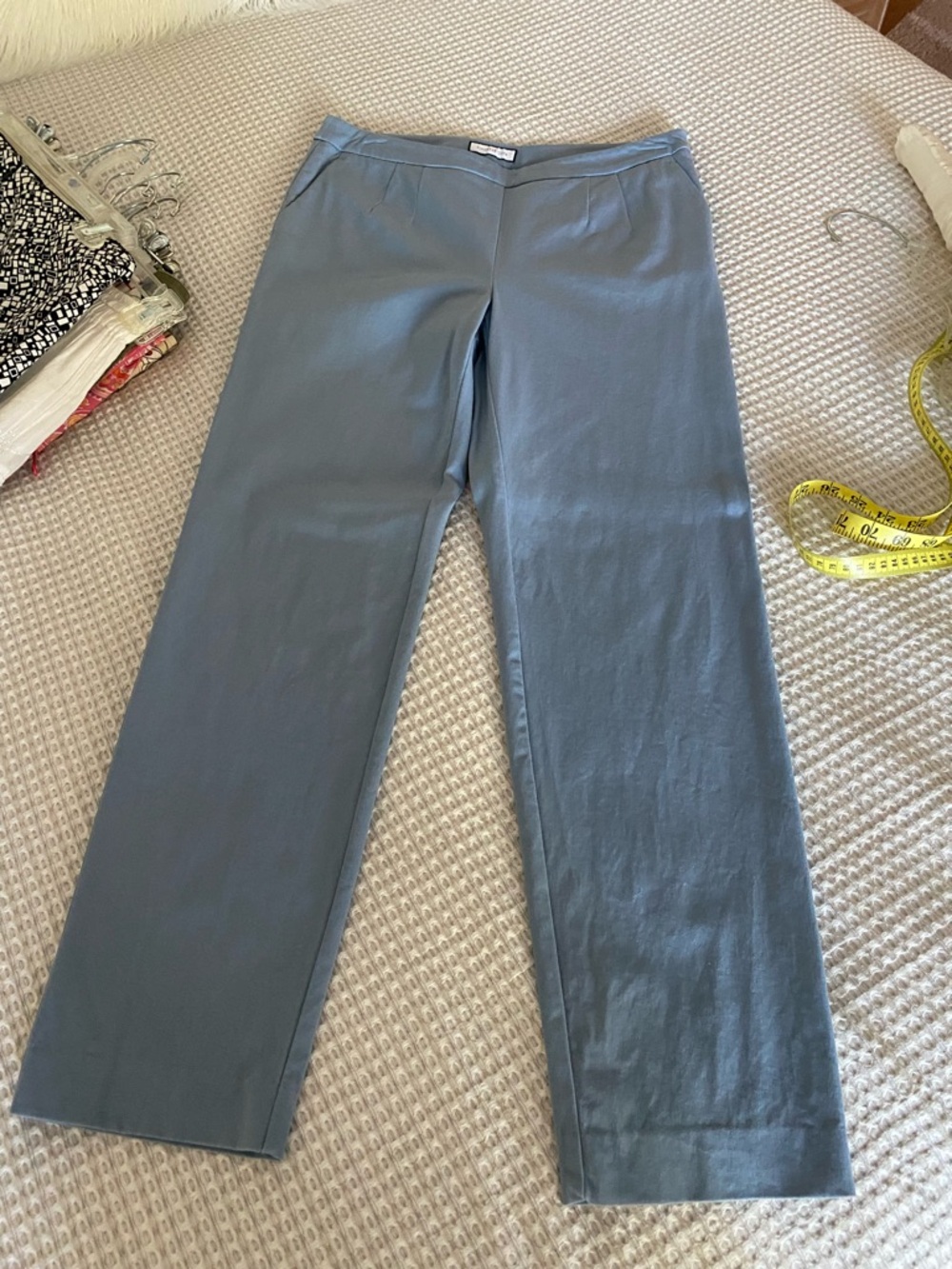 Charter Club Light Blue Women's Pants size 8 but fits like 10